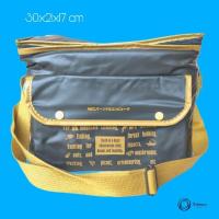 ราคา กระเป๋ากล้อง Kansai NEC Camera Case Shoulder Bag DSLR Photography Lens Accessories สีเทาเหลือง (29656032571)