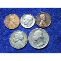 ราคา เหรียญ​ต่างประเทศ​(4672)สหรัฐ​อเมริกา​ ยุค​ 60​ (23940658296)