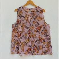 ราคา a new day เสื้อแขนกุดผ้าชีฟอง ลายน่ารัก อก44 ยาว27 Code: 2184(1) (24261600574)