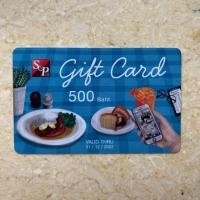 ราคา S&P gift card 500 baht (6643578169)