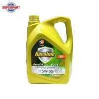 ราคา น้ำมันเครื่อง CALTEX-HAVOLINE PRO DS ECO5 (5W30) 4L (500286LPR/ZWL) (28005636513)