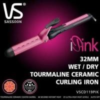 ราคา VS Sassoon 32mm Wet/Dry Tourmaline ceramic Curling Iron (370945288)
