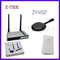 ราคา Z-TEK ZY452 ไร้สาย HDMI Video Transmitter & Receiver Wireless Extender จอแสดงผล Dongle สำหรับWifiHDMIทุกรูปแบบ 50m (24313994773)