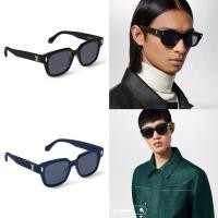 ราคา ของแท LV / Louis Vuitton แว่นกันแดดสำหรับผู้ชาย Confidence Square กรอบแว่นกันแดดสีดำ Z2063U (24183708268)