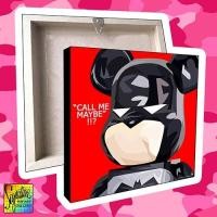 ราคา กรอบรูป POP ART "Batman" BearBrick (29650522870)