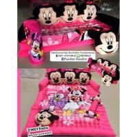 ราคา ที่นอนโซฟาหัวตุ้กตาลายมินนี่เม้าส์และเพื่อนเดซี่ผ้านาโน2in1 พับเป็นโซฟากางออกเป็นเตียง แถมหมอน1 หมอนข้าง1 (1419642494)