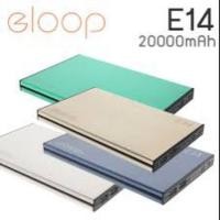 ราคา Power Bank eloop E14 / 20,000 mAh พร้อมซอง (แท้) (1487260047)