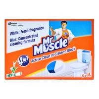 ราคา ก้อนทำความสะอาดชักโครก Mr.Muscle 6 ก้อน (23914354194)