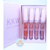 ราคา KKW Kylie lip nude ลิปโทนนู้ด 4 สี คอลเลคชั่น (1234348726)
