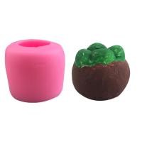 ราคา โมล(Mold) แม่พิมพ์ซิลิโคน ทำวุ้น ขนม สบู่ งานdiy รูปมังคุด (ใหญ่) 6.1*6.1 cm. (5391174159)