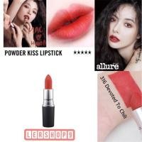 ราคา ลิปสติก M.A.C - Powder Kiss Lipstick สี 316 DEVOTED TO CHILI (1582610874)