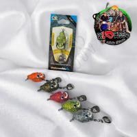 ราคา ราคาถูกสุดๆ แก้คัน ยักษ์ยางจิ๋วแก้คัน ไม้คันมือ ขนาด3เซ็น หนัก5.3กรัม เหนียว นิ่มปลากัดติดง่าย (28660831754)