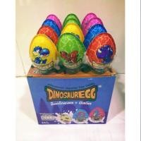 ราคา ไข่เซอร์ไพรส์ ไดโนเสาร์ ( 24 ใบ ) (1502271576)