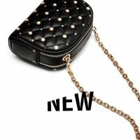 ราคา NEW ARRIVAL! ZARA QUILTED PEARLY CROSSBODY BAG (553183418)