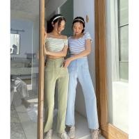 ราคา something_apparels — something pockets pants (blue) (23147575913)