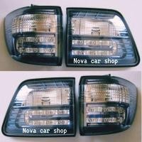 ราคา ไฟท้าย​ ไฟท้าย​แต่ง​ TOYOTA​ FORTUNER​ 2004​ 2005​ 2006​ 2007​ 2008​ 2009​ 2010​ 2011​ LED​ ขาว-ฟ้า (29911660462)