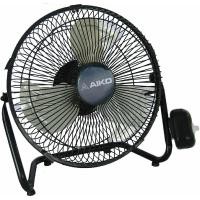 ราคา AIKO พัดลมเล็ก Turbo Aiko AVF-010 10 นิ้ว สีดำ พัดลม เหล็ก ไอโกะ ตั้งโต๊ะ (14902419526)