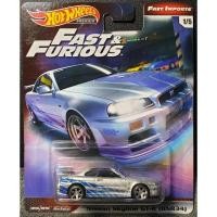 ราคา Hot Wheels Nissan Skyline GT-R (R34) Fast & Furious (23665847781)