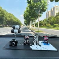 ราคา Car Decorations Ornament 2024 New Internet Celebrity Girls Car Interior Decoration Violent Bear Car Toy Boys Car Decoration Q6NV (28562089452)