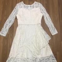 ราคา เดรสผ้าลายลูกไม้ งานเกาหลี (2624040406)