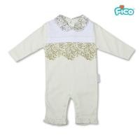 ราคา Fico เสื้อผ้าเด็ก item 4 : ลายกิ่งไม้ สีเขียว (5049368463)