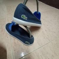 ราคา LACOSTE รองเท้า slip on (24715128389)