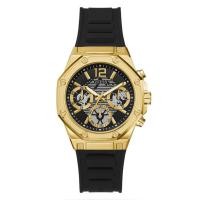 ราคา GUESS นาฬิกาข้อมือรุ่น IMPULSE GW0256L1 สีดำ ขอบทอง (11428495951)