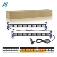 ราคา 2 in 1 ไฟคันโยกรถยนต์ LED เปลี่ยนสี Strobe ไฟเตือนกู้ภัย (28204498945)