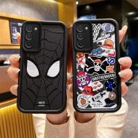 ราคา เคส samsung a02s เคสโทรศัพท์ One Piece Spider-Man สําหรับเคส samsung a02s เคส samsung a03s น่ารัก (26457627100)