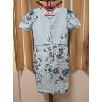 ราคา ชุดเดรสผ้าปาเต๊ะ(มือสอง) อัดกาว (24915101921)