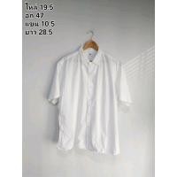 ราคา เสื้อเชิ้ต Uniqlo มือสอง (20688939516)