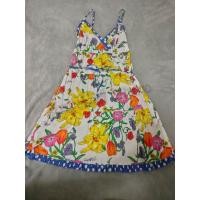 ราคา [มือสอง] เดรส Billabong ลายดอกสม็อคหลัง สายบ่าปรับได้ ป้ายไซส์ 10 (7264711882)