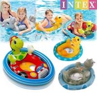 ราคา ของเล่น ของเล่นเด็ก ห่วงยาง ห่วงยางเด็ก ห่วงยางลอยน้ำ สอดขาเด็ก intex แท้ Kiddie Inflatable Swim Pool Float Ring intex (6734125723)