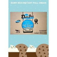 ราคา Dairy rich Instant full cream milk powder นมผงแดรี่ริชฟูลครีม 1 ลัง (12 pcs. ) นมผงชนิดฟูลครีม นำเข้าจากนิวซีแลนด์ (11026704537)