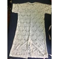 ราคา เดรสลูกไม้สีขาวมือสอง (198864108)