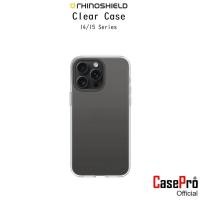 ราคา Rhinoshield Clear Case เคสใสกันกระแทกเกรดพรีเมี่ยม เคสสำหรับ iPhone14/15Series (ของแท้100%) (17775086088)