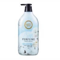 ราคา พร้อมส่ง ครีบอาบน้ำ Happy Bath Body Wash Perfume กลิ่น Cotton Flower (8228953502)