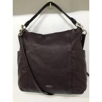 ราคา กระเป๋ามือสอง Coach แท้ ใช้ได้ทั้งชายและหญิง หนังแท้ สีม่วงเข้ม พร้อมส่ง (12240400109)