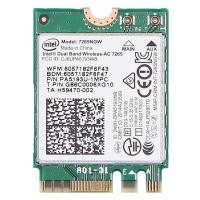 ราคา การ์ด wifi ดูอัลแบนด์ 7265NGW - Intel Wireless-AC 7265 (M.2/NGFF/2230 - PCIe) (24677866092)