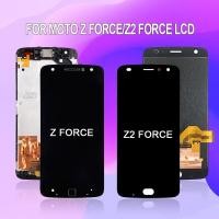 ราคา หน้าจอแสดงผล 5.5 นิ้ว Z Droid สําหรับ Moto Z Force LCDTouch Screen Digitizer Assembly สําหรับ Moto Z2 Force Display พร้อมเครื่องมือ ส่งฟรี (23677403813)
