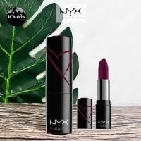 ราคา [NYX] Shout Loud Satin Lipstick, SLSL21 Into The Night 3.5 g นิกซ์ ลิปสติก เนื้อซาติน (17298106335)