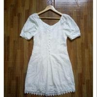 ราคา เดรสลูกไม้งานป้าย Miss Bell size m (อก 34 เอว30 ยาว 36") (3739000623)