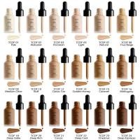 ราคา NYX Total Control Drop Foundation - Matte ครีมรองพื้น บางเบา (18372171924)