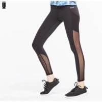 ราคา unizep กางเกงออกกำลังกายขายาว เลกกิ้งซีทรูด้านข้าง มีกระเป๋า #6177 (1904216336)