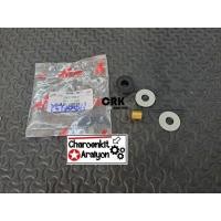 ราคา S.PRY ชุด บูชคันเกียร์ TOYOTA โตโยต้า LH112 LH125 HIACE ไฮเอช หัวจรวด ชุดเล็ก ขายเป็นชุด H (20095280259)