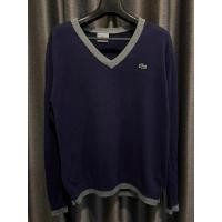 ราคา เสื้อไหมพรมแขนยาว lacoste ของแท้ รอบอกประมาณ 40-41 นิ้ว (23457771666)
