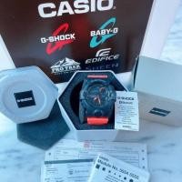 ราคา มี 2 ระบบ มีบลูทูธกันน้ำ 200 เมตร✨นาฬิกา G-Shock Mini GMA-B800SC-1A4DR (24231366332)
