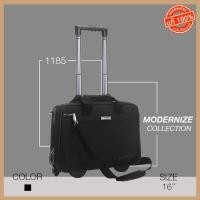 ราคา กระเป๋าเอกสารมีล้อใส่แลปท็อป 13 นิ้ว 2 ล้อ กระเป๋าเดินทางล้อลาก ช่องใส่คอมพิวเตอร์ คุณภาพอย่างดี พร้อมกุญแจ 1 ตัว(ฟรี) (6349391699)