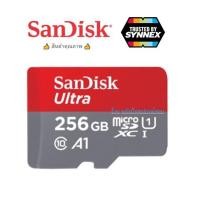 ราคา SanDisk New Ultra MicroSDXC UHS-I 128/256GB (SDSQUA4-256G-GN6MN) ความเร็วสูงสุด 120 MB/s U1 A1 (7512688296)