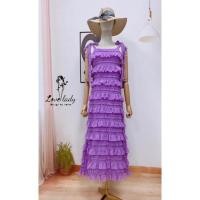 ราคา เดรสขนมชั้นสีม่วงงานป้าย (18471870839)